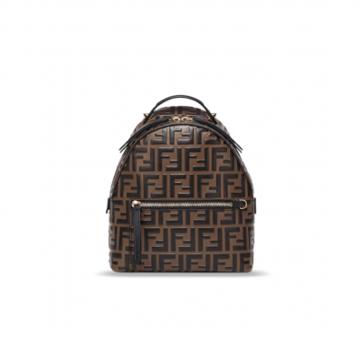 FENDI MINI BACKPACK 8BZ038A5TLF13VK (25*21*10cm)